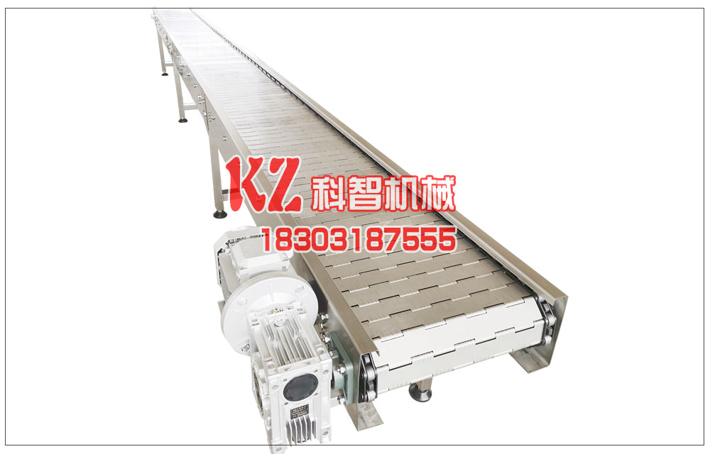 洋酒生產(chǎn)線鏈板輸送機(jī) 洋酒生產(chǎn)線鏈板輸送機(jī)